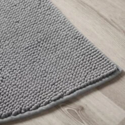 Mini Bobble Semi Circle Bath Mat 33 Mini Bobble Semi Circle Bath Mat -Home Luxe Studio 30867972 alt01