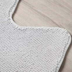 Mini Bobble L Shape Bath Mat 30 Mini Bobble L Shape Bath Mat -Home Luxe Studio 30867974 alt01