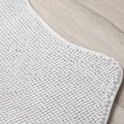 Mini Bobble Oval Bath Mat 24 Mini Bobble Oval Bath Mat -Home Luxe Studio 30867975 alt01