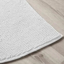 Mini Bobble Semi Circle Bath Mat 30 Mini Bobble Semi Circle Bath Mat -Home Luxe Studio 30867976 alt01