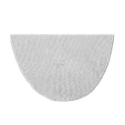 Mini Bobble Semi Circle Bath Mat 31 Mini Bobble Semi Circle Bath Mat -Home Luxe Studio 30867976 alt02