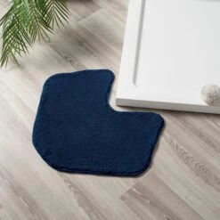 Mini Bobble L Shape Bath Mat 26 Mini Bobble L Shape Bath Mat -Home Luxe Studio 30867978