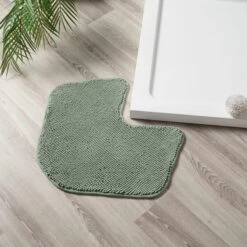 Mini Bobble L Shape Bath Mat 23 Mini Bobble L Shape Bath Mat -Home Luxe Studio 30867992