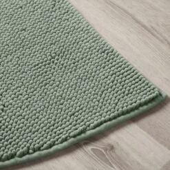 Mini Bobble Semi Circle Bath Mat 24 Mini Bobble Semi Circle Bath Mat -Home Luxe Studio 30867994 alt01