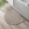 Mini Bobble Semi Circle Bath Mat 2 Mini Bobble Semi Circle Bath Mat -Home Luxe Studio 30867998