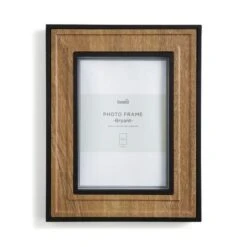 Bryant Natural And Black Photo Frame 28 Bryant Natural And Black Photo Frame -Home Luxe Studio 30868128 alt02