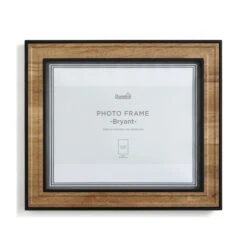 Bryant Natural And Black Photo Frame 24 Bryant Natural And Black Photo Frame -Home Luxe Studio 30868134 alt02