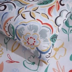 Heart And Soul Ayva Floral Duvet Cover & Pillowcase Set -Home Luxe Studio 30868276 alt03