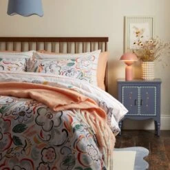 Heart And Soul Ayva Floral Duvet Cover & Pillowcase Set -Home Luxe Studio 30868277 alt03