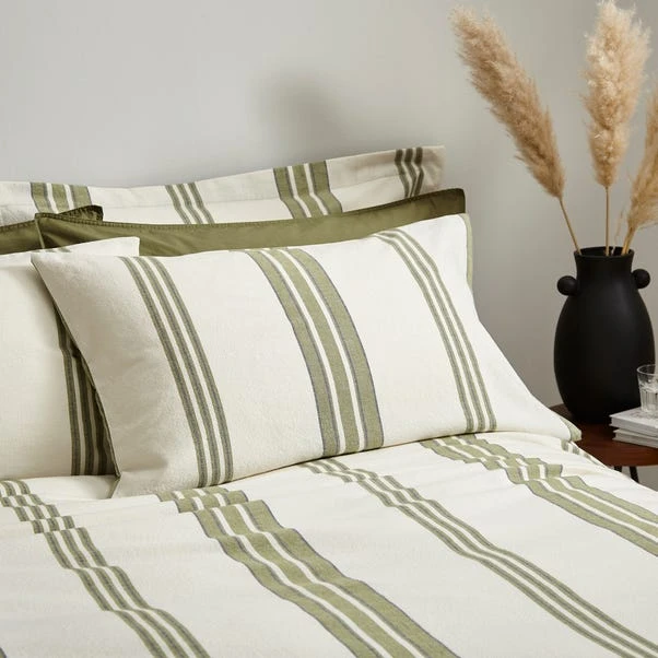 Pensford Stripe Duvet Cover & Pillowcase Set 18 Pensford Stripe Duvet Cover & Pillowcase Set - Image 16