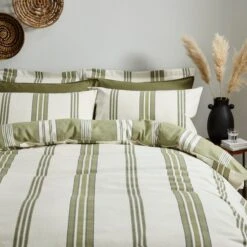 Pensford Stripe Duvet Cover & Pillowcase Set 30 Pensford Stripe Duvet Cover & Pillowcase Set -Home Luxe Studio 30868294 alt02