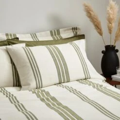 Pensford Stripe Duvet Cover & Pillowcase Set 31 Pensford Stripe Duvet Cover & Pillowcase Set -Home Luxe Studio 30868294 alt03