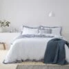 Hampton Frill Duvet Cover & Pillowcase Set 1 Hampton Frill Duvet Cover & Pillowcase Set -Home Luxe Studio 30868319