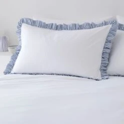 Hampton Frill Duvet Cover & Pillowcase Set 10 Hampton Frill Duvet Cover & Pillowcase Set -Home Luxe Studio 30868319 alt01