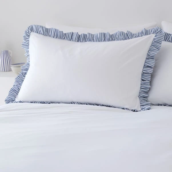 Hampton Frill Duvet Cover & Pillowcase Set 4 Hampton Frill Duvet Cover & Pillowcase Set - Image 2