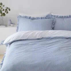 Hampton Frill Duvet Cover & Pillowcase Set 11 Hampton Frill Duvet Cover & Pillowcase Set -Home Luxe Studio 30868319 alt02