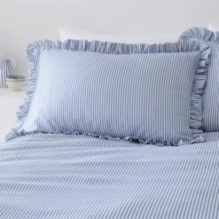 Hampton Frill Duvet Cover & Pillowcase Set 12 Hampton Frill Duvet Cover & Pillowcase Set -Home Luxe Studio 30868319 alt03