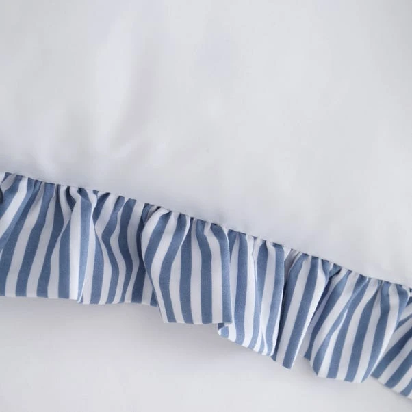 Hampton Frill Duvet Cover & Pillowcase Set 7 Hampton Frill Duvet Cover & Pillowcase Set - Image 5