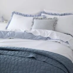 Hampton Frill Duvet Cover & Pillowcase Set 15 Hampton Frill Duvet Cover & Pillowcase Set -Home Luxe Studio 30868319 alt07