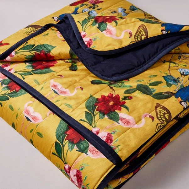 Tropical Kaleidoscope Bedspread 4 Tropical Kaleidoscope Bedspread - Image 2