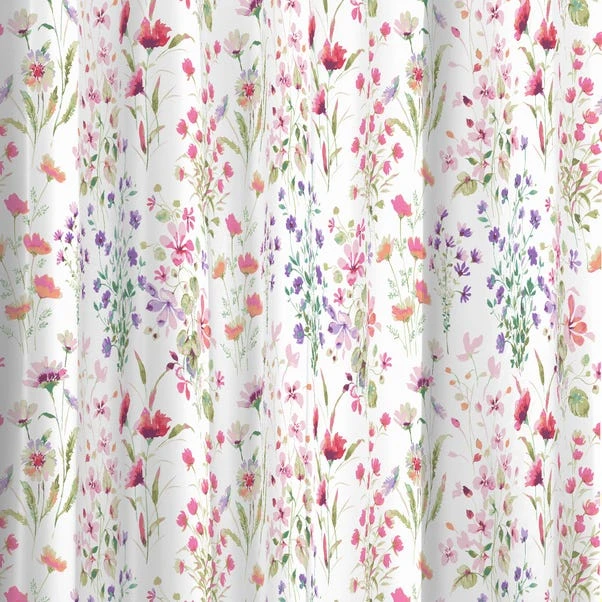 Watercolour Floral Shower Curtain 4 Watercolour Floral Shower Curtain - Image 2