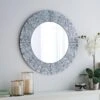 Luxe Tiled Round Wall Mirror 2 Luxe Tiled Round Wall Mirror -Home Luxe Studio 30868994