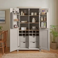 Olney Kitchen Larder Unit -Home Luxe Studio 30869176