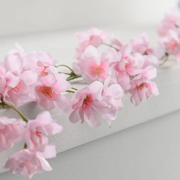 Artificial Cherry Blossom Garland 8 Artificial Cherry Blossom Garland - Image 6