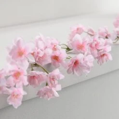 Artificial Cherry Blossom Garland 16 Artificial Cherry Blossom Garland -Home Luxe Studio 30869202 alt02