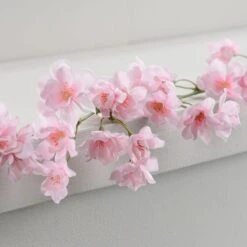 Artificial Cherry Blossom Garland 17 Artificial Cherry Blossom Garland -Home Luxe Studio 30869202 alt03