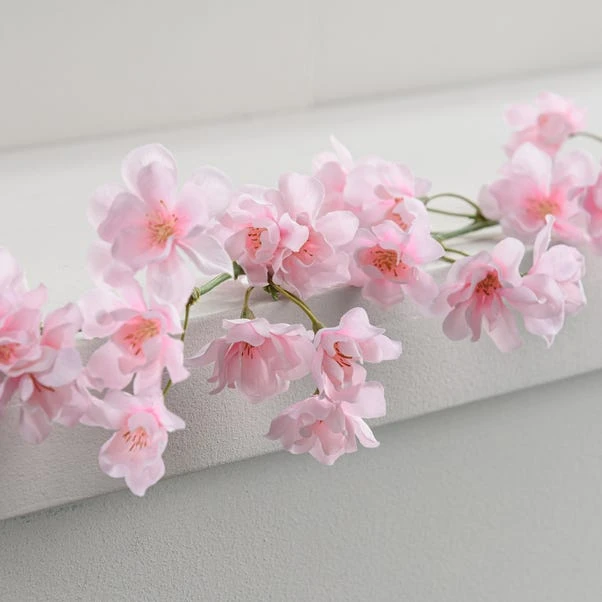 Artificial Cherry Blossom Garland 10 Artificial Cherry Blossom Garland - Image 8