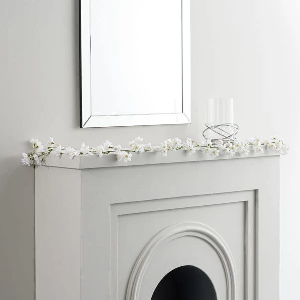 Artificial Cherry Blossom Garland 3 Artificial Cherry Blossom Garland