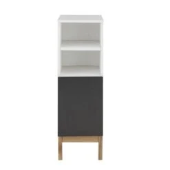Odell Single Door Bathroom Cabinet 10 Odell Single Door Bathroom Cabinet -Home Luxe Studio 30869862 alt02