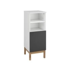 Odell Single Door Bathroom Cabinet 11 Odell Single Door Bathroom Cabinet -Home Luxe Studio 30869862 alt03