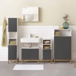 Odell Bathroom Storage Unit 15 Odell Bathroom Storage Unit -Home Luxe Studio 30869864 alt05