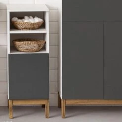 Odell Bathroom Storage Unit 16 Odell Bathroom Storage Unit -Home Luxe Studio 30869864 alt06