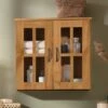 Harlow Wall Cabinet, Oak Effect 2 Harlow Wall Cabinet, Oak Effect -Home Luxe Studio 30869867
