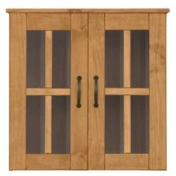 Harlow Wall Cabinet, Oak Effect 8 Harlow Wall Cabinet, Oak Effect -Home Luxe Studio 30869867 alt01