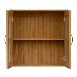 Harlow Wall Cabinet, Oak Effect 10 Harlow Wall Cabinet, Oak Effect -Home Luxe Studio 30869867 alt03