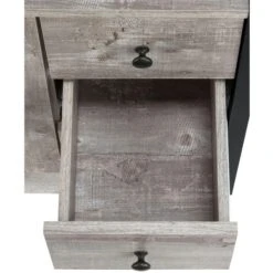 Colton Undersink Unit, Concrete Effect -Home Luxe Studio 30869870 alt07