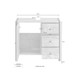 Colton Undersink Unit, Concrete Effect -Home Luxe Studio 30869870 alt09