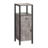Colton Single Bathroom Cabinet, Concrete Effect 1 Colton Single Bathroom Cabinet, Concrete Effect -Home Luxe Studio 30869872