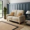 Beatrice Luna Fabric Natural Power Recliner 2 Seater Sofa 2 Beatrice Luna Fabric Natural Power Recliner 2 Seater Sofa -Home Luxe Studio 30869972