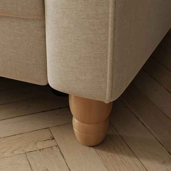 Beatrice Luna Fabric Natural Power Recliner 2 Seater Sofa 8 Beatrice Luna Fabric Natural Power Recliner 2 Seater Sofa - Image 6