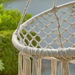 Macrame Swing Chair 7 Macrame Swing Chair -Home Luxe Studio 30870016 alt02