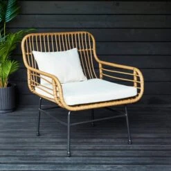 Rattan Rope Bistro Set -Home Luxe Studio 30870017 alt06