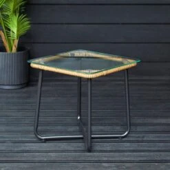 Rattan Rope Bistro Set -Home Luxe Studio 30870017 alt07