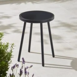 Small Glass Bistro Table -Home Luxe Studio 30870105 alt01