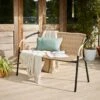 Rattan Bench -Home Luxe Studio 30870148