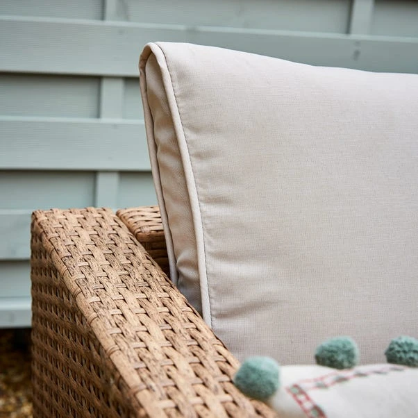 Rattan Sofa Lounger Set 13 Rattan Sofa Lounger Set - Image 11